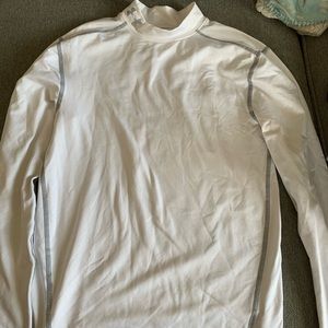 White Under Armour Top